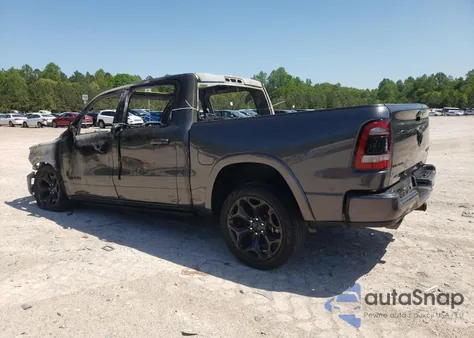 2022 Ram 1500 Limited from USA, damaged, VIN 1C6SRFHM3NN402332